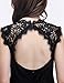 DRESSTELLS Women's Elegant Open Back Lace Cocktail Dress for Special Occasions