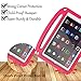 LTROP iPad Mini Case - Light Weight Shock Proof Handle Stand Kids Friendly Cover Case for iPad Mini 5th 4th 3rd 2nd & 1st Generation Mini iPad Case for Kids - Pink