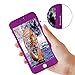 iPhone 7 Plus case, VPR 2 in 1 Ultra Thin Full Body Protection Hard Premium Luxury Cover [Slim Fit] Shock Absorption Skid-Proof PC case for Apple iPhone7 Plus (5.7inch) (Purple)