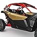 Can-Am New OEM Maverick X3 Black Lower Door Panel Kit, 715002903