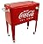 Leigh Country 65 Qt Coca-Cola "Ice Cold" (Embossed) Cooler