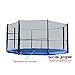 Super Jumper Enclosure for Trampoline, Black, 14-Feet