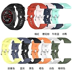 Senter Band for Garmin Forerunner 745 Band,22mm