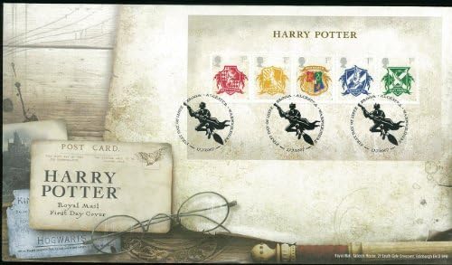 Harry Potter First Day Cover Royal Mail