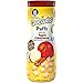 Gerber Graduates Puffs Cereal Snack, Variety Pack Of 4 Each 1.48 Oz.(Blueberry, Apple Cinnamon, Vanilla, Strawberry Apple)