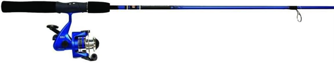 zebco slingshot spinning fishing rod and reel combo