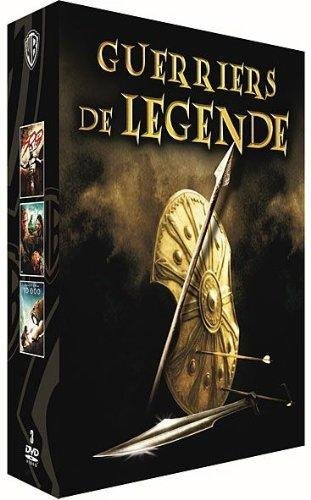 Coffret Guerriers De Légende - 300 + 10 000 + Troie - Pack
