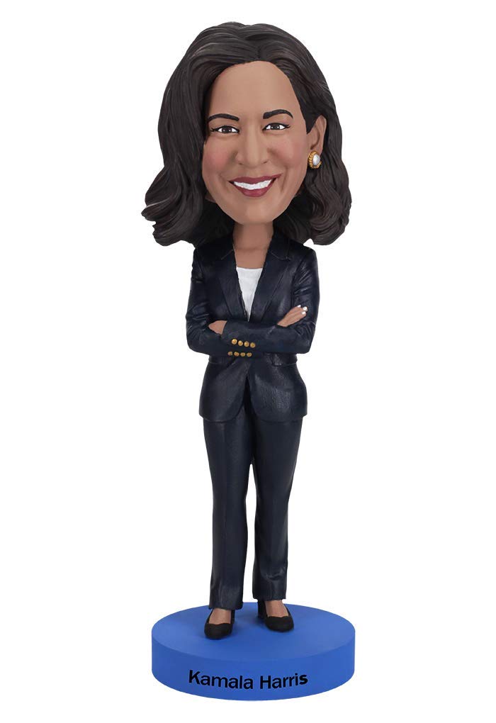 Royal Bobbles Kamala Harris Bobblehead