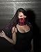 INTO THE AM Split Harlequin Breathable Neck Gaiter Masks Half Face Cover Wrap Cool Mask Bandana Festival Rave Balaclava Scarf