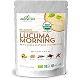 Lucuma Quinoa Mesquite Cinnamon Powder- Delicious Superfoods Mix Powder &amp; Naturally Sweet -Certified Organic by Alovitox - 8oz - Pure Highest Quality Raw Gluten Free Vegan Non GMO