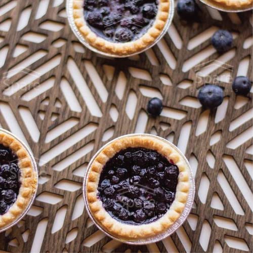 (120 Pack) Pie Tins 5 inch, Disposable Mini Pies Tin, Tart Aluminum