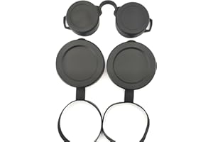 NTCLHFXU Silicone Caps For Binocular/Monocular Lens Internal Diameter 61-63MM Soft Covers For Hiking And Outdoors Activity