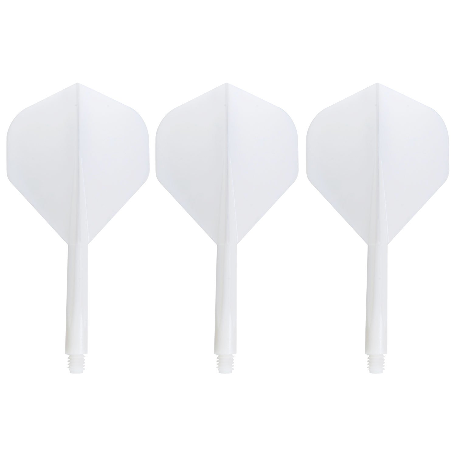 Condor Zero Stress Flight System | Standard Size | Dart Flights | Multiple Sizes | Multiple Colours (White, Medium)