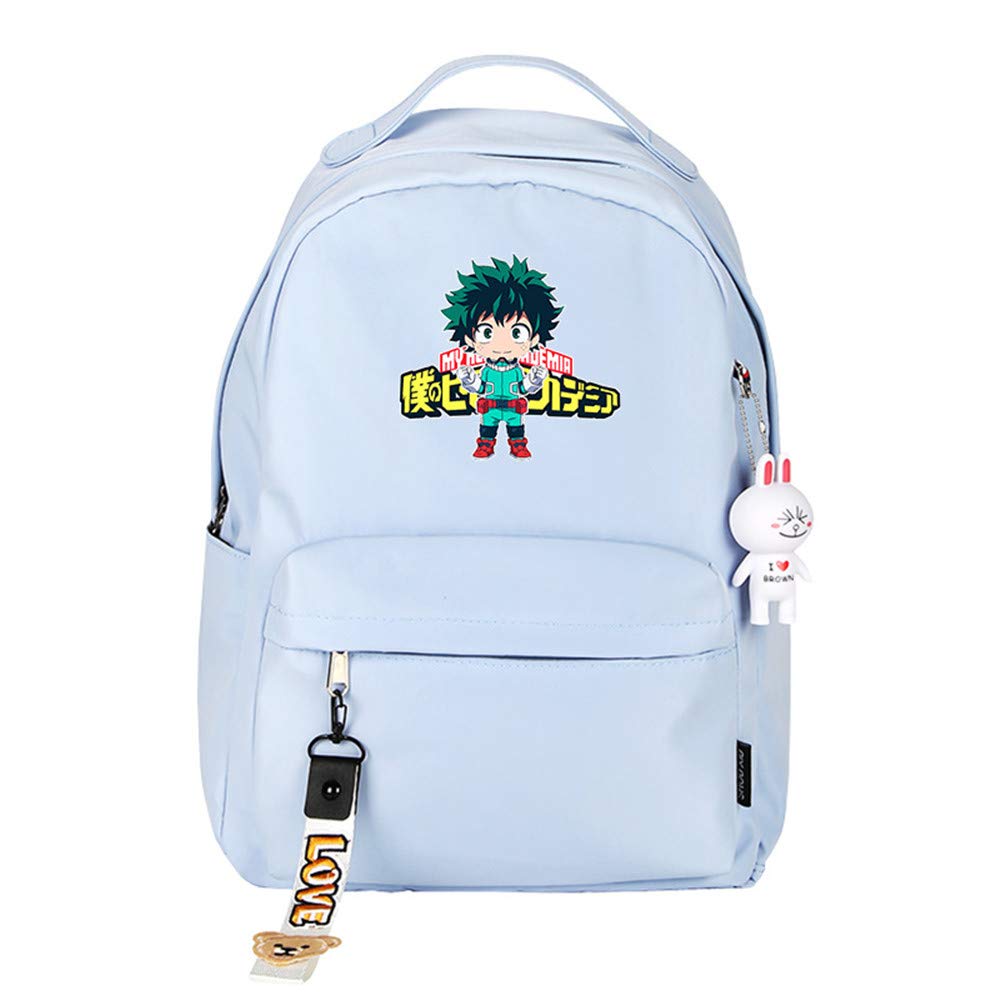 Backpacks Electronics My Hero Academia Midoriya Izuku Women Backpack