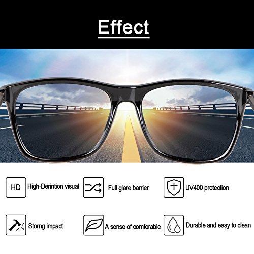 YIMI Driving Polarized Sunglasses For Men Women Fishing Sports travel beach sun - Thumbnail 2