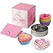 Heart Cookie Cutter & Heart Silicone Cupcake Mold - 6pc Heart Shaped Metal Cookie Cutters Pancake | 12pc Silicone Heart Baking Molds - Food Grade | Valentines Cupcake Liners And Ring Set - Recipe Book