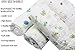 Cuddles in A Box - Cotton Muslin Swaddle Blankets Set of 4 by Emma Claire's Houseware Large Muslin Swaddles Perfect for Swaddling | Baby Showers | Receiving Blanket | Burb Cloth | Unisex