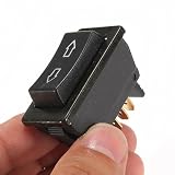 BephaMart DC 12V 20A Universal Auto Car Power Window Switch 5 pins Shipped and Sold by BephaMart