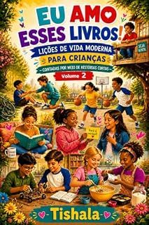 Livro Adoro estes livros! (Adoro estes livros! Lições de vida modernas para crianças – transmitidas por meio de contos Livro 2)