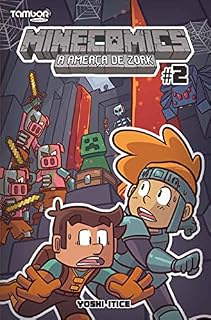 Livro Minecomics: A Ameaça de Zork Ed. 02