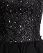 FAIRY COUPLE Tulle Strapless Evening Cocktail Party Homecoming Dress D0237 12 Black