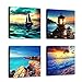 Canvas Wall Art Ocean Sunset Beach Pictures 12
