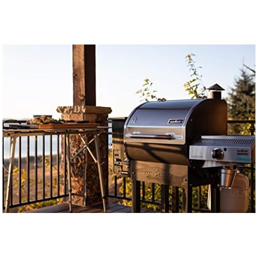 Camp Chef Woodwind SG 24 Pellet Grill with Sidekick Stove/Griddle