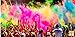 glitterNglamour Colormarathon Holi Festival Colors (10 Colors X 50 Grams Each)