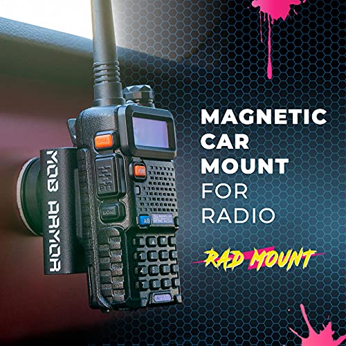 Mob Armor Rad Mount Car Radio Mount Dual Radio Mounting