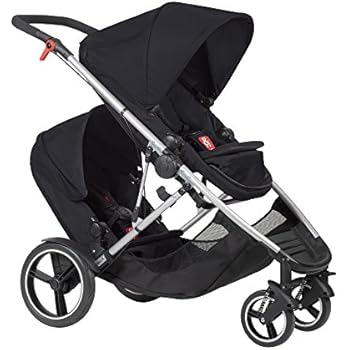 Amazon Com Phil And Teds Voyager Stroller With Doubles