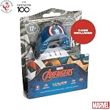 Marvel Captain America Metallic Mouthguard Dual Layer Protection Case Adults view 6