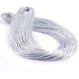 Amazon.com: Gold Thread, Tag Thread, Gold String Metallic Cord Jewelry ...