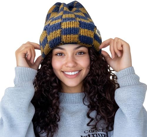 帽子 Y.A.R.N Knit Hat KayJayStyles Nepal Hand Knit Ear Flaps Beanie Skull Ski 100% Wool