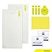 2 Pack [ Japan Glass ] Super thin 0.26mm Premium Tempered Glass film Screen Protector-Retail packing for HTC Desire 10 Pro