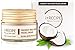 Korean Moisturizer Coconut Milk Drop Facial Cream - I+Recipe - Antioxidant Tone Up Skin Care Night Cream (30 ml)