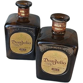 Amazon.com: Don Julio Anejo 750ml Tequila Glass Bottle ...