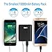 UNU Superpak10000mAH 3.1A Portable Charger External Power Bank [MFI Certified] Battery Pack for iPhone 7,7 Plus, 6S/6 Plus, 5S 5 ,Galaxy S7/ S7 Edge, S6, Note 5/4 and other Devices - Matte Black