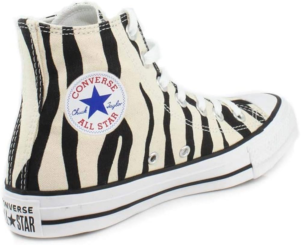 converse zebra print shoes
