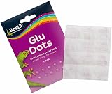 Bostik Extra Strong Glu Dots - Double-Sided Glue Dots x64 Clear view 3