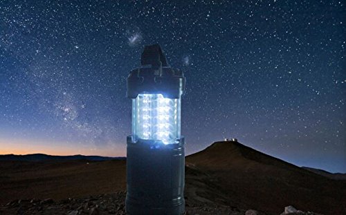 Windaze Camping Lantern 2 in 1 LED Flashlights Water Resistant Lamp Battery Powered Ultra- Bright Light for Hiking Fishing Emergency