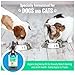 Hemp Oil for Dogs and Cats - Organic Dog Hemp Oil for Anxiety Relief, Calming and Joint Health - Easily Apply to Treats - Grown in USA