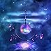 Leegor RC Toy Epoch Air RC Flying Ball, RC Drone Helicopter Ball Built-in Shining LED Lighting for Kids Teenagers Colorful Flyings for Kids Toy Christmas Gift (Clear)