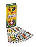 Crayola Erasable Colored Pencils, 24 Count