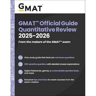 Amazon Best Sellers: Best GMAT Test Guides