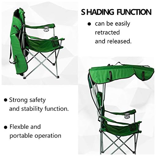 quad chair with canopy