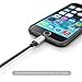 iPhone 6 Cable, [Apple MFi Certified] i-Blason® Lightning Cable [Heavy Duty] 6ft / 1.8m for iPhone 6 Plus / Air /5s / 5c / 5, iPad Air / Air 2 /mini / mini with Retina Display, iPad Mini 3, iPad 4th generation, iPod 5th generation, + iPod nano 7th generation (Black)