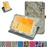 Acer Iconia One 10 B3-A20 Rotating Case,Mama Mouth 360 Degree Rotary Stand with Cute Cover for 10.1