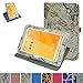 Acer Iconia One 10 B3-A20 Rotating Case,Mama Mouth 360 Degree Rotary Stand With Cute Lovely Pattern Cover For 10.1