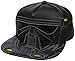 Bioworld Men's Star Wars Rogue One Death Trooper Pu Snapback Cap, Black, One Size