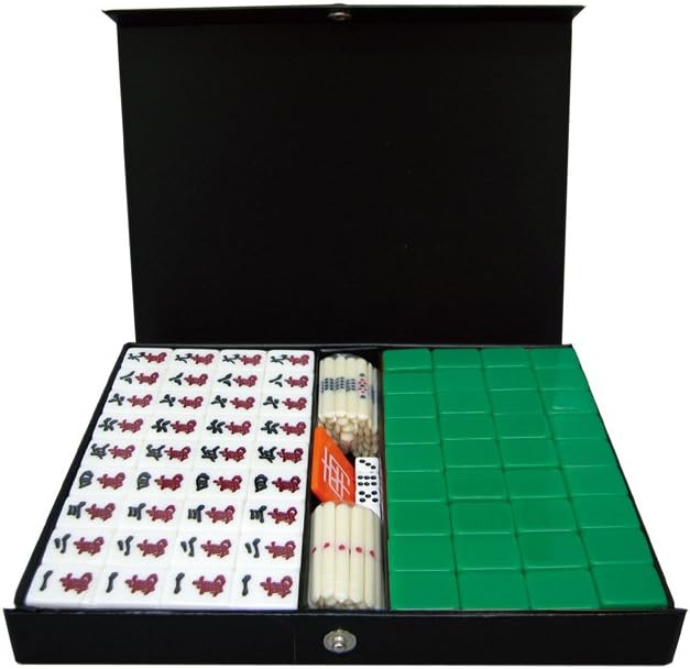 Amazon Co Jp 真 実践麻雀牌 大車輪 緑牌 グリーン Ae74aa Gr ホビー 通販
